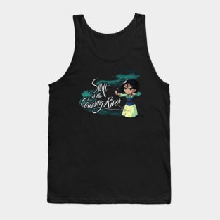 Swift as The Coursing River Tank Top